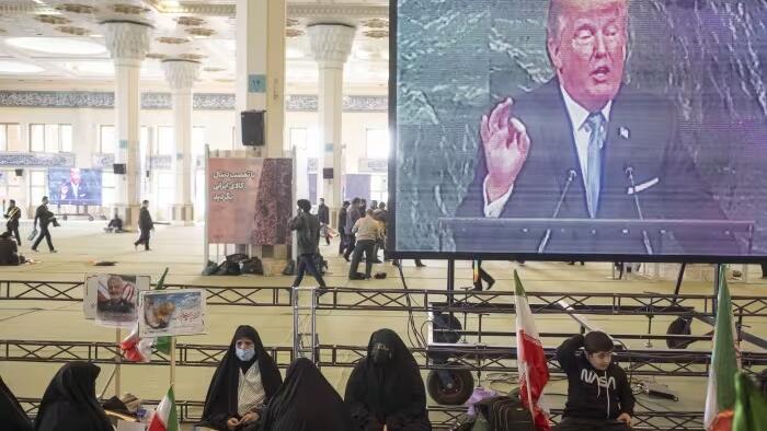 NextImg:Trump To Restore 'Max Pressure' On Iran With EO Aimed At Driving Its 'Oil Exports To Zero'