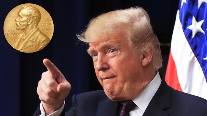 NextImg:European Officials Say 'Nyet' To Nobel For Trump If He Secures Ukraine Peace