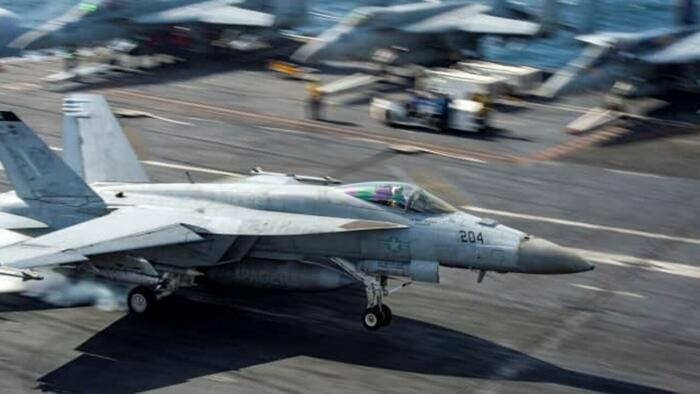 NextImg:Trump Orders First Airstrikes On Foreign Soil Since Taking Office