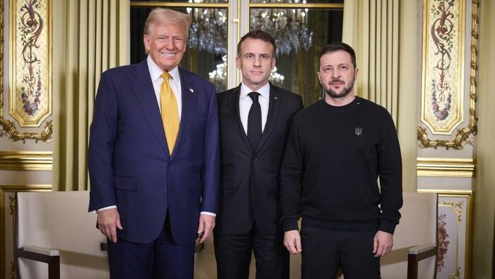 NextImg:Only Ukraine's Zelensky Can Negotiate With Putin, Must Avoid 'Capitulation': Macron