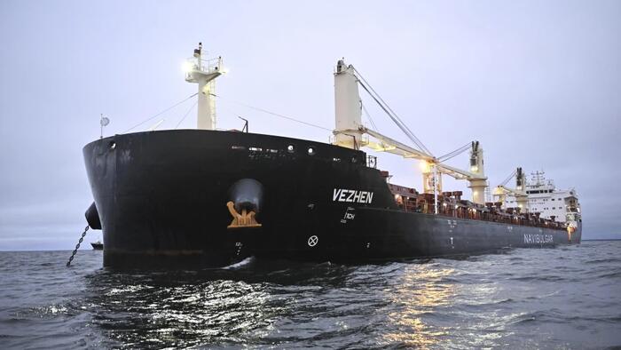 NextImg:Sweden Says No Sabotage In Baltic Sea Cable Damage, Releases Seized Ship (But Russia!)