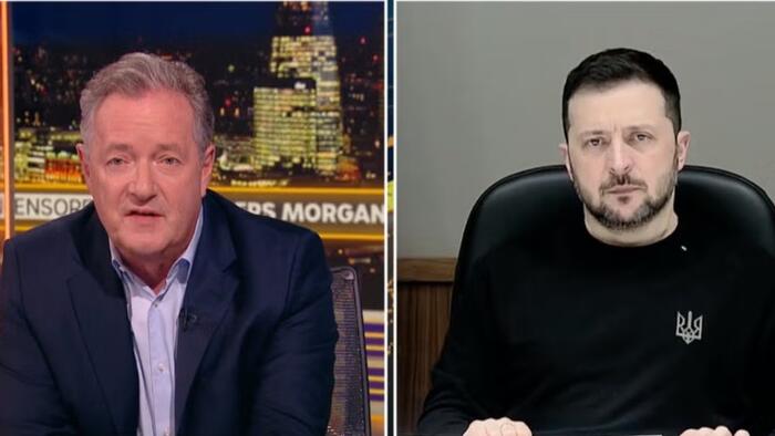NextImg:Zelensky Tells Piers Morgan He's Ready To Negotiate Directly With Putin In Major Reversal