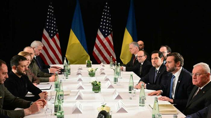 NextImg:Zelensky Rejects Trump's Draft Deal To Take Half Ukraine's Mineral Reserves