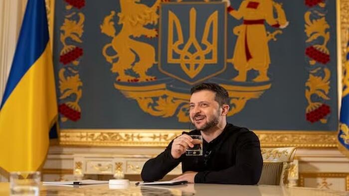 NextImg:Zelensky Interested In Trump's Rare Earth Minerals Idea: 'Let’s Do A Deal'