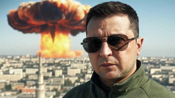 NextImg:Zelensky Demands NATO Give Ukraine Nukes