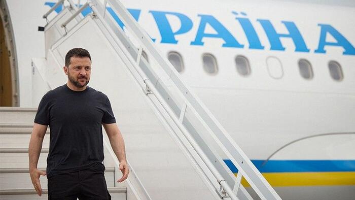 NextImg:Zelensky Abruptly Cancels Planned Saudi Visit After Being Sidelined From US-Russia Talks