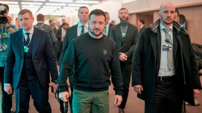 NextImg:Zelensky Says 'Ready' To Resign For The Sake Of Peace, NATO Membership