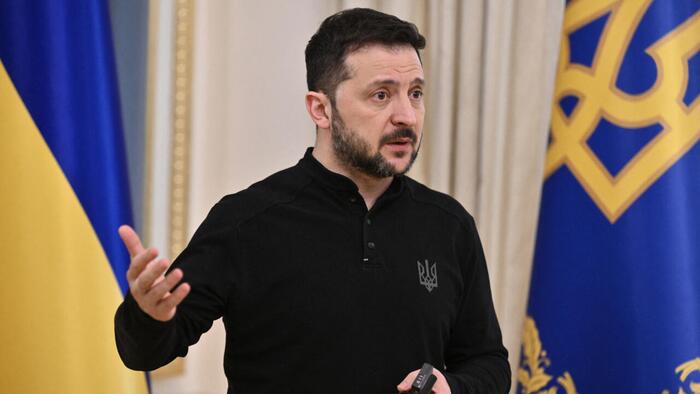 NextImg:"We Will Not Allow It": Zelensky Rejects New Mineral Draft That Would Recognize US Support As Loans