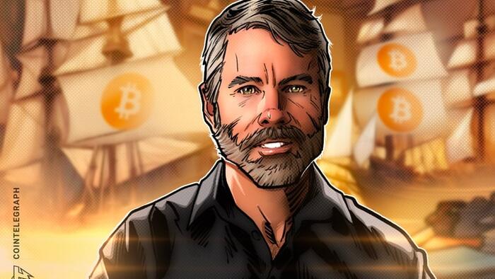 NextImg:Michael Saylor's 'Strategy' To Raise Up To $21B To Buy More Bitcoin