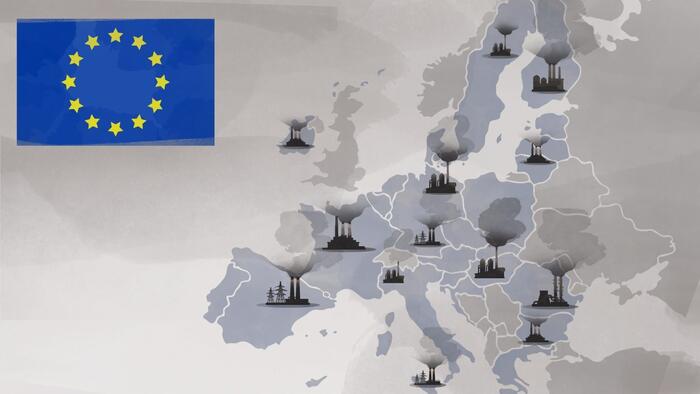NextImg:New EU Carbon Market Set To Hammer Households And Small Businesses