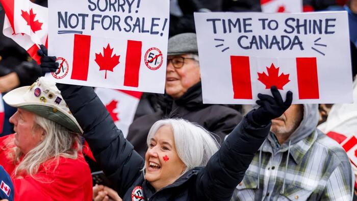 NextImg:Canadians Leaf USA Out Of Travel Plans To Protest Trump