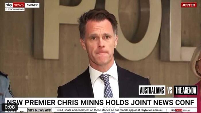 NextImg:Australian Politician Admits 'Free Speech' Is Incompatible With A 'Multicultural' Society