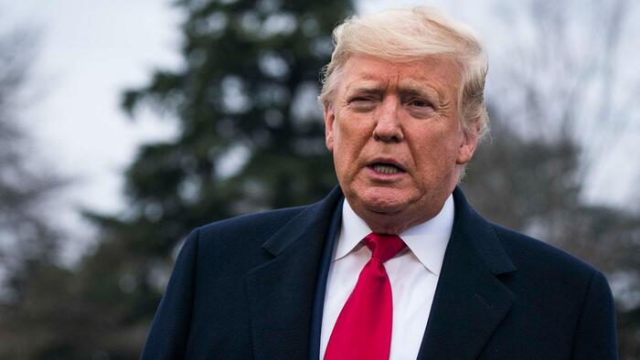 NextImg:Trump Says Government Likely Won't Be Using Signal After The Atlantic Fallout
