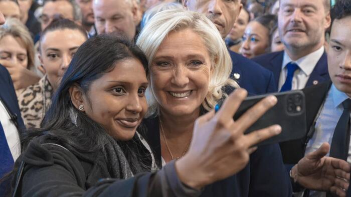 NextImg:Le Pen Blasts Brussels Over Power-Grab, Says Peace Is The Only Option While Downplaying Zelensky-Trump Spat