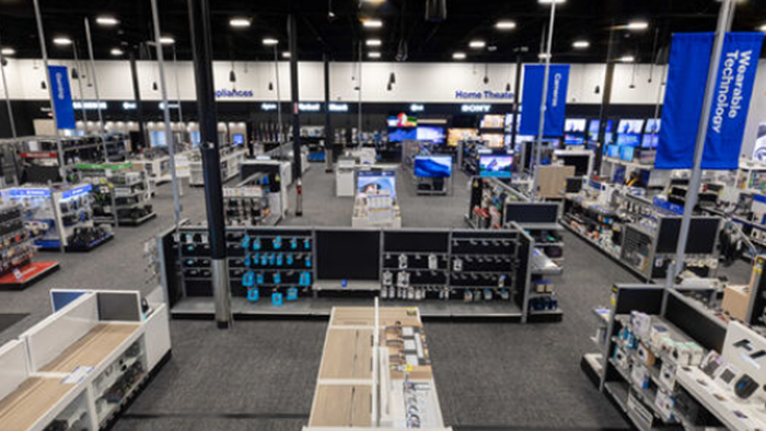 NextImg:Best Buy Beats Earnings As Chain Warns Of Price Hikes From Tariff War