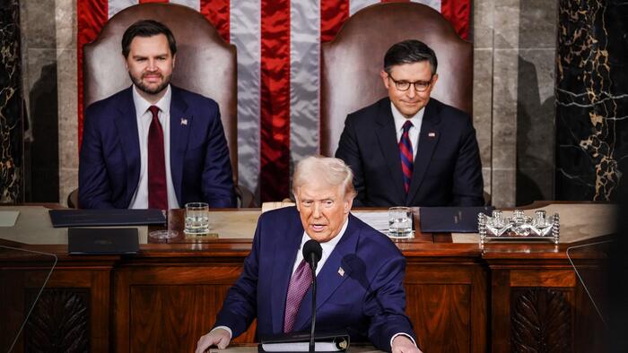 NextImg:"America Is Back" - 12 Takeaways From Trump 47's First Major Policy Speech To Congress