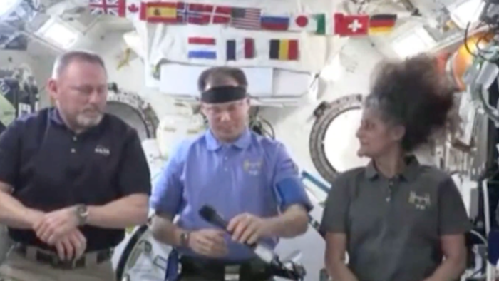 NextImg:"Absolutely Factual": Stranded Astronauts Confirm Musk's Pre-Election Rescue Offer Was Snubbed