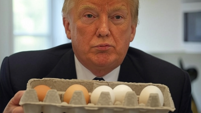 NextImg:US Scours World For Egg Supplies After Biden's "Insane Slaughter Of 150 Million Chickens"
