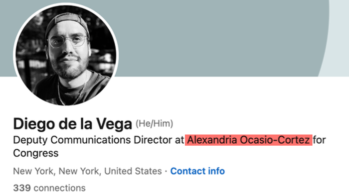 NextImg:AOC's Former Illegal Alien Aide Reportedly Self-Deports To Colombia