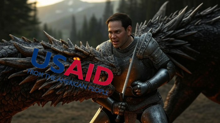 NextImg:Rubio Slashes 83% Of USAID Programs, Hails DOGE For Supporting "Historic Reform"