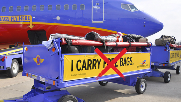 NextImg:End Of Era: Southwest Airlines Will Charge For Checked Bags