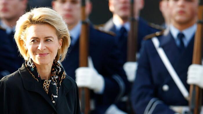NextImg:As Germany Debates Conscription, 'Gender Equality' Means Women Should Be Drafted To Fight (& Die) For Their Country