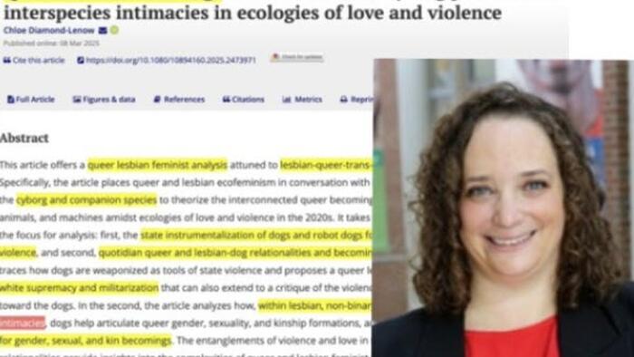 NextImg:SUNY Prof Explores "Queer Canine" & "Lesbian Feminist Cyborg Politics"