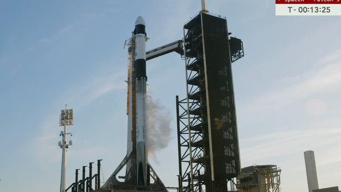 NextImg:Watch Live: SpaceX Readies Rescue Mission For Stranded Astronauts