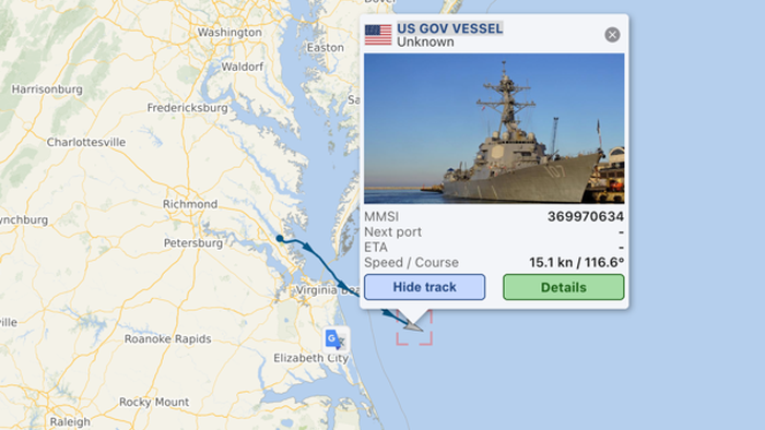 NextImg:NORTHCOM Deploys Guided-Missile Destroyer For "Southern Border Mission" As Hemispheric Defense Takes Shape