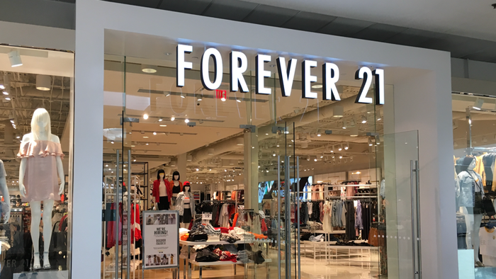 NextImg:Retailer Forever 21 Is Not "Forever" ... Files Bankruptcy For Second Time, Plans "Liquidation Sale"