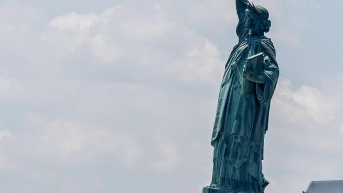 NextImg:Far-Left French MEP Demands Return Of Statue Of Liberty As US No Longer Stands For Its Values