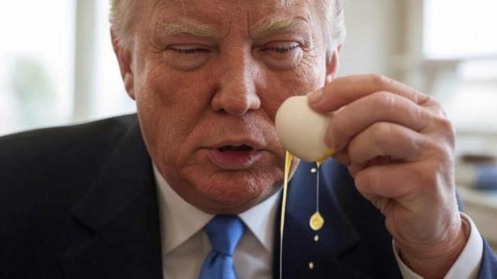 NextImg:Egg Price Collapse Scrambles Democrats' Inflation Propaganda Against Trump