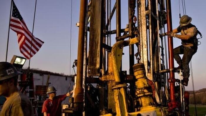 NextImg:Harold Hamm: "Drill, Baby, Drill" Needs $80 Oil