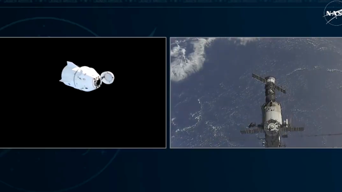 NextImg:Stranded Astronauts Depart ISS As SpaceX Rescue Mission Begins Trip Home 