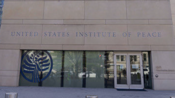 NextImg:Fired Boss Of US Institute of Peace Throws Tantrum As DOGE Arrives