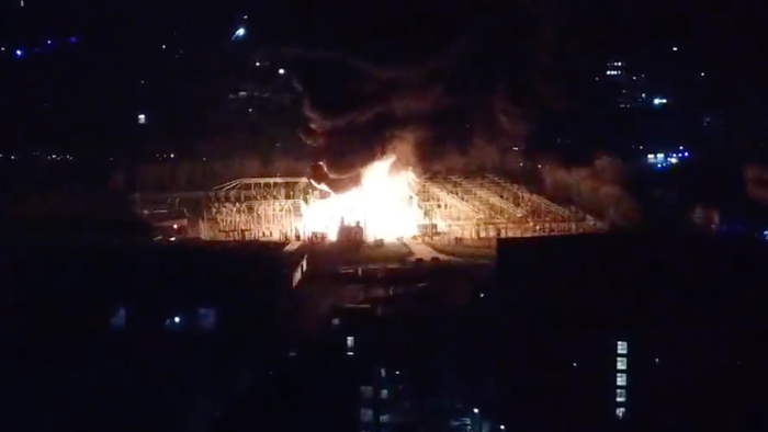 NextImg:London's Heathrow Airport Shuts Down, Travel Chaos Spreads After Fire Engulfs Power Substation