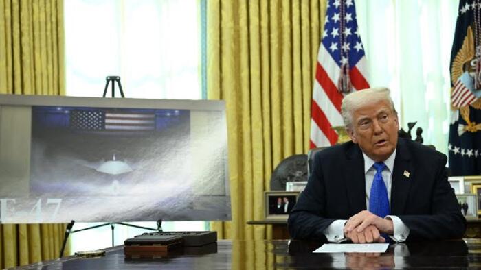 NextImg:Boeing Will Build US Air Force's Next-Gen Stealth Fighter Jet, Trump Announces