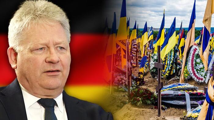 NextImg:Outrage After German Intel Chief Says Ukraine War Should Keep Going For Another 5 Years