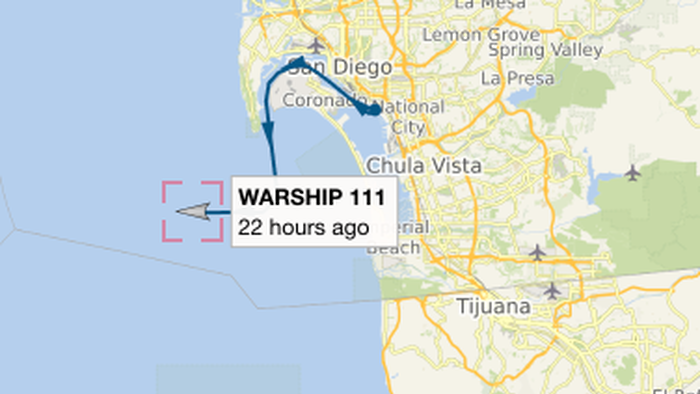 NextImg:NORTHCOM Deploys Second Guided-Missile Destroyer For US Southern Border Operations