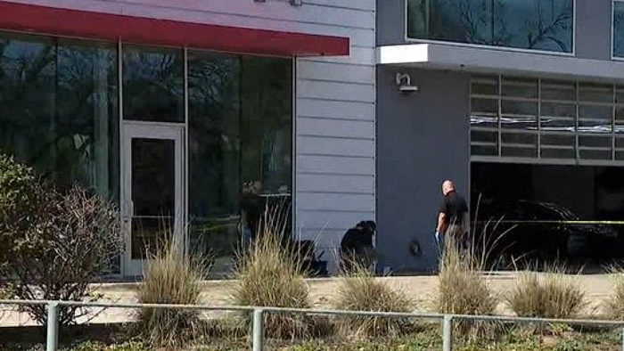NextImg:Bomb Squad Finds Incendiary Devices At Tesla Showroom In Texas