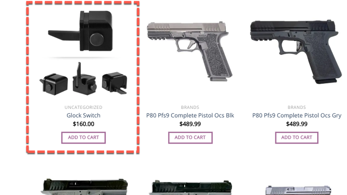 NextImg:"Not Today, Satan!": Ex-FBI Agent Finds Possible ATF Honeypot Website Operation Selling Glock Switches