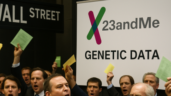 NextImg:Bankrupt 23andMe Cleared By Judge To Sell Americans' DNA Data To Highest Bidder
