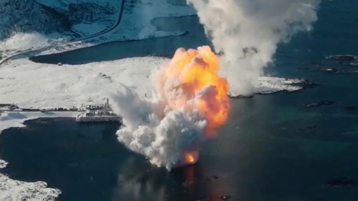 NextImg:Watch: Disaster Strikes German Space Rocket