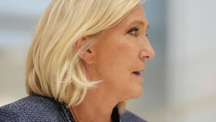 NextImg:In Latest Blow To European Democracy, Judge Rules Marine Le Pen Ineligible To Run For President In 2027