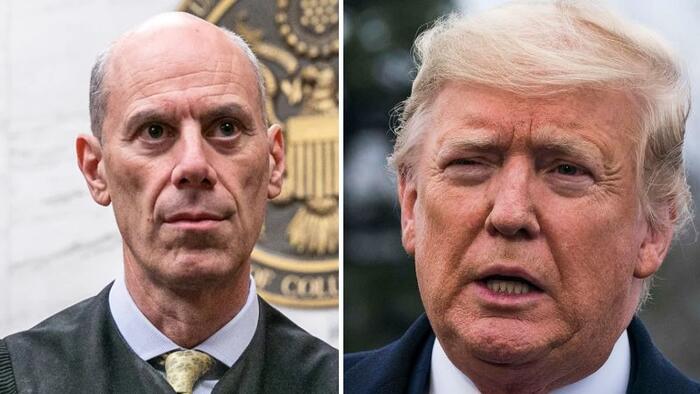 NextImg:Notorious FISA / Ray Epps / J6 / Tump Judge 'Preemptively' Blocks Admin From Deporting Alleged Tren De Aragua Members
