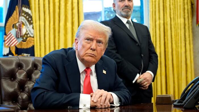 NextImg:Trump Eyes Two-Stage Tariffs On April 2 To 'Strengthen Legal Framework': Report