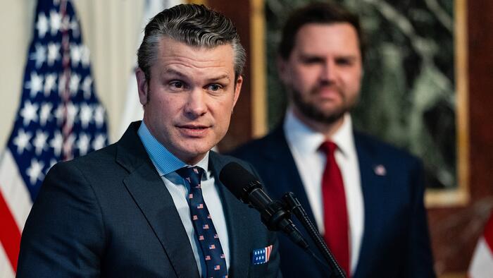 NextImg:Hegseth Orders DoD Civilian Employees To Respond To 'What Did You Do Last Week?' Email - Then Torches Hillary Clinton
