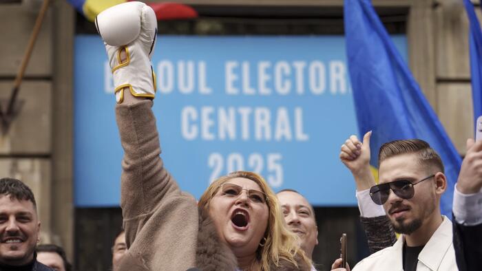 NextImg:Romania Bars Another Nationalist From Presidential Race For Opposing EU, NATO Membership
