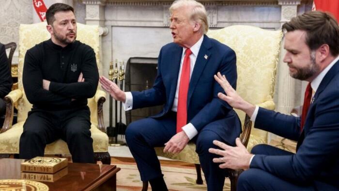 NextImg:'Hive Mind' Globalists All Post Same X Message After Zelensky's Oval Office Humiliation