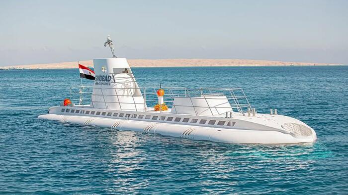 NextImg:Commercial Submarine Carrying Russian Tourists Sinks Off Egyptian Coast